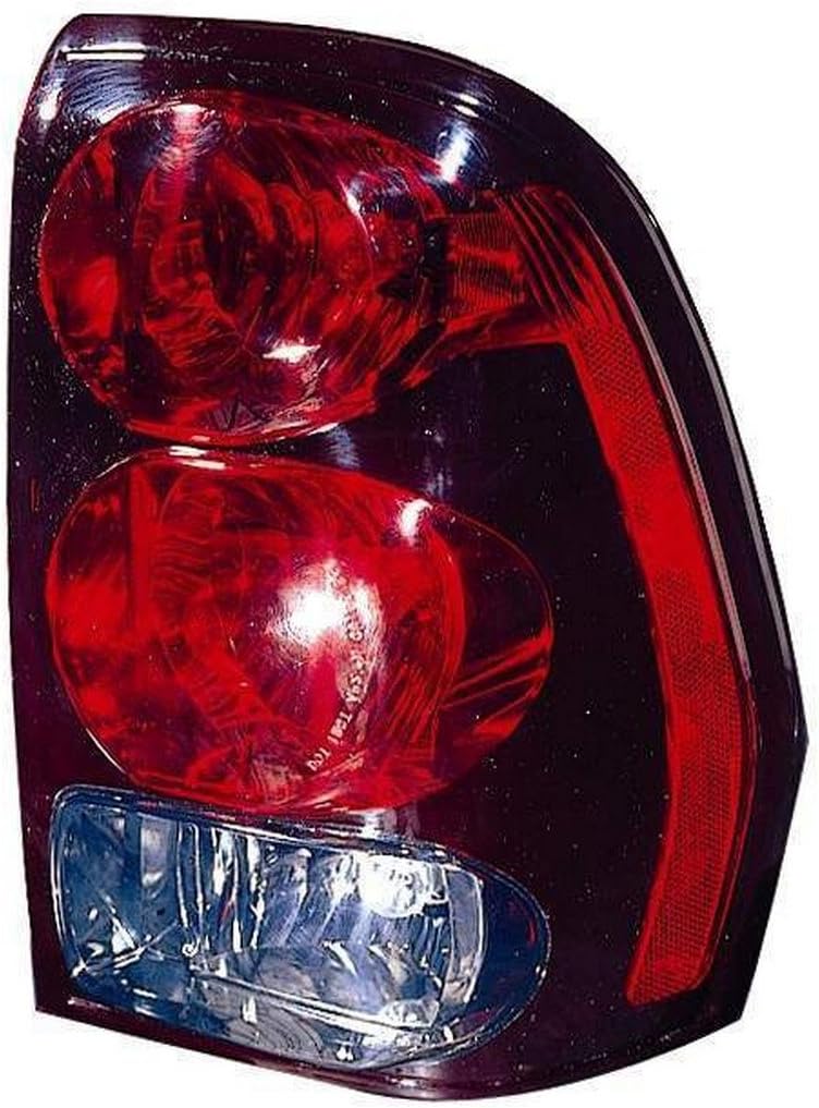 Amazon Com Chevy Trailblazer 02 05 Tail Light Assembly Rh Us Passenger Side Automotive