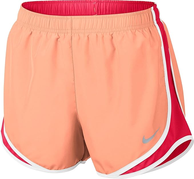 orange nike tempo shorts