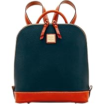 Dooney \u0026 Bourke Pebble Grain Zip Pod 