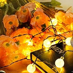 Grand patio Solar String Lights Outdoor, 30 LED
