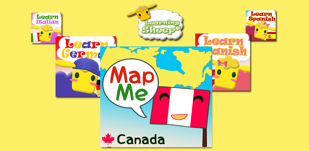 MapMe Canada Apps & Games