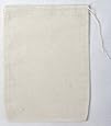 Cotton Muslin Bags 5x7 Inches 25 Count Pack