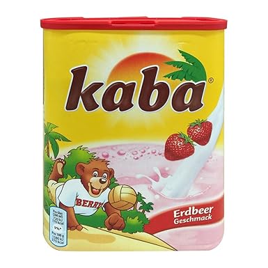 Kaba Erdbeer 400g