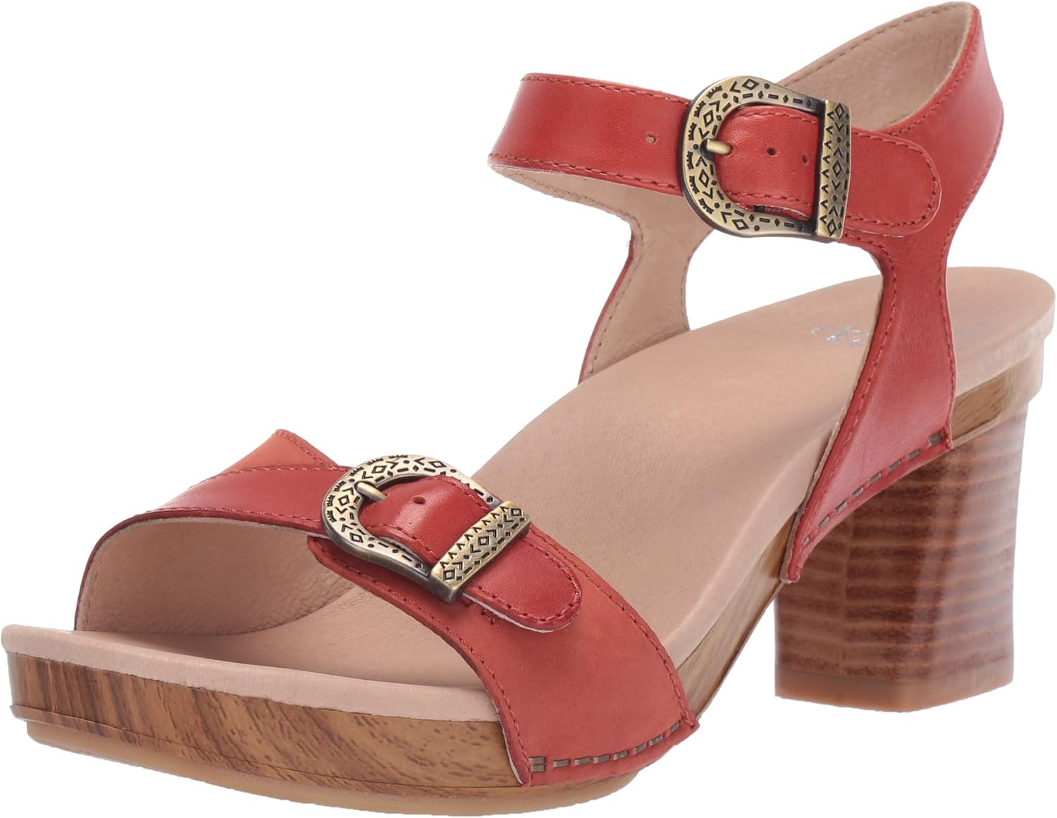 dansko women's danae heeled sandal