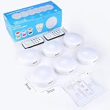 Cadrim Under Cabinet Lights RGB Wireless 13 Colors Dimmable Battery LED view 3