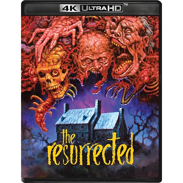 Amazon.com: Corpse Mania [4K Ultra HD + Blu-ray Set] : Chih-Hung