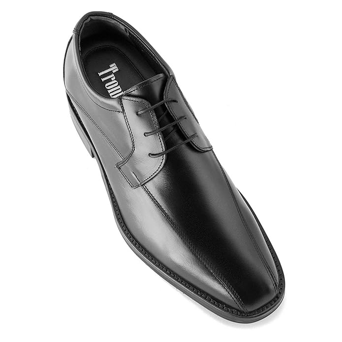 Masaltos Schuhe Herrenschuhe Die auf Unsichtbare Weise Ihre Körpergrösse bis zu 7 cm Erhöhen. Herrenschuhe mit Verstecktem Ab