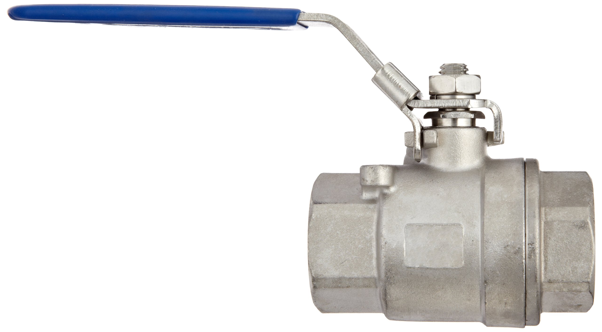 Dixon SSLBV100 Stainless Steel 316 Ball Valve, Locking Handle, 1" NPT