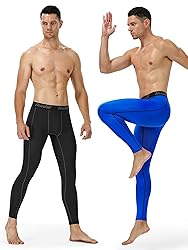 Runhit Compression Pants for Men Leggings Tights
