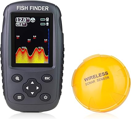 Venterior Portable Rechargeable Fish Finder