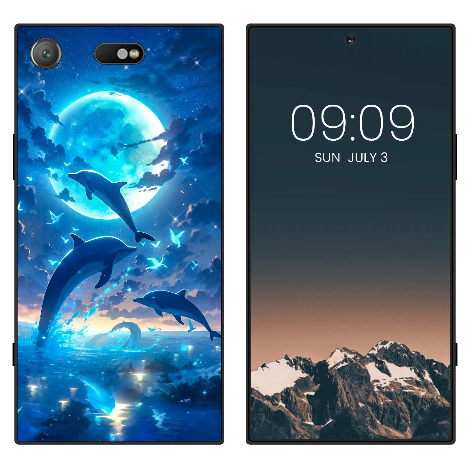 WUACYEAMING for Sony Xperia XZ1 Compact Cute