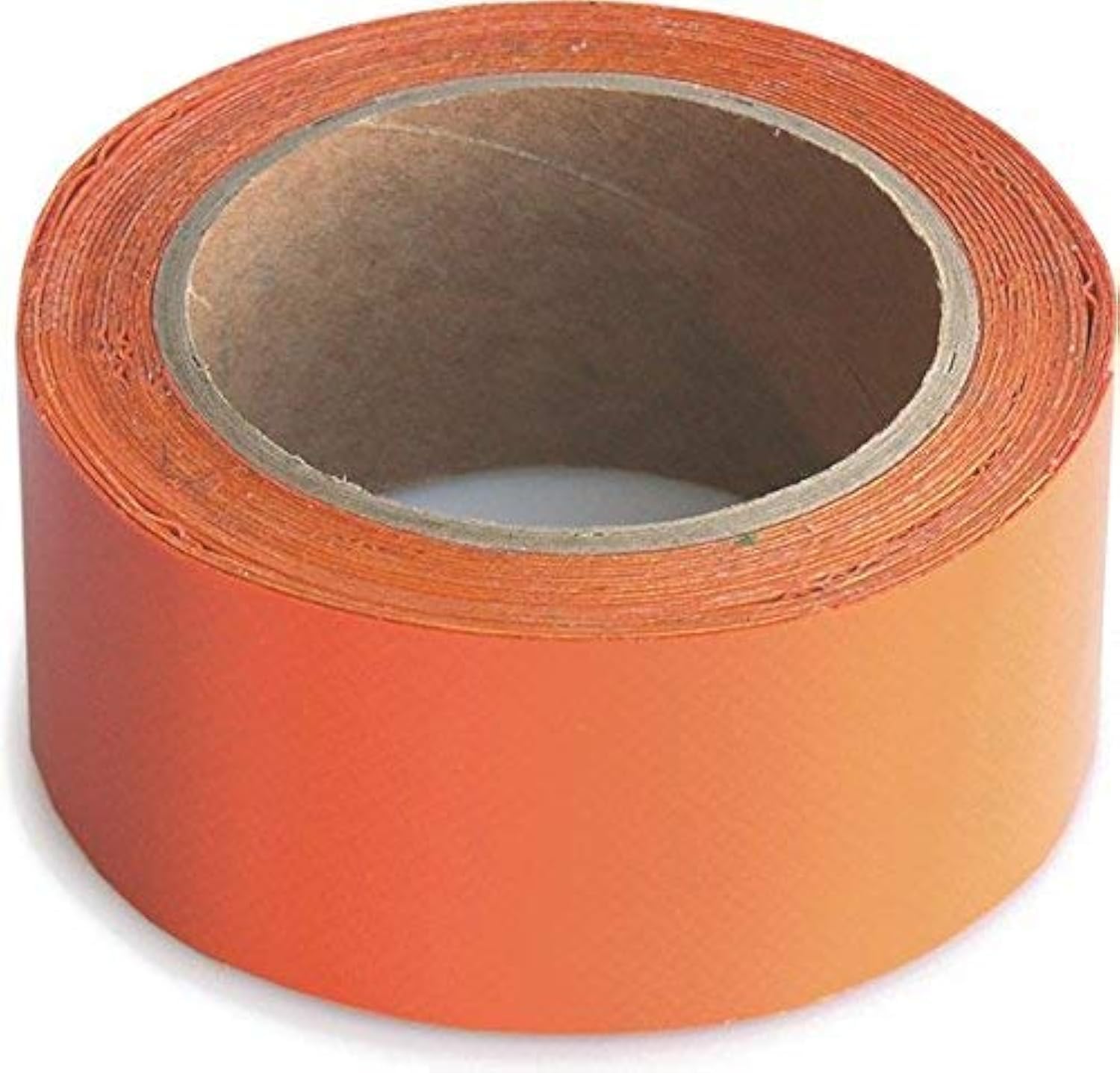 WUPSI Tarp Repair Tape - Special Tape for Repairing Films and Tarps, Excellent Tensile Strength - Incredible Adhesive Strength. Orange, 5 Cm X 5 M