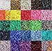 Emerald Craft & Hobby Crinkle Cut Shredded Paper 1/2 Pound - Shred Gift Basket Filling and Packing (Burgundy)