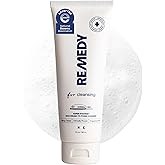 Remedy for Rich Cream Cleansing | Cream-to-Foam Face Wash with Ceramides, Glycerin and Panthenol | Hydrating Cleanser for Normal to Dry Skin | By Dermatologist Dr. Shah, 5 fl. Oz
