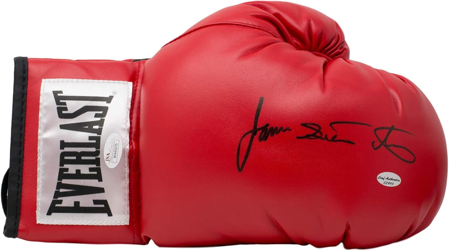 buster douglas signed glove
