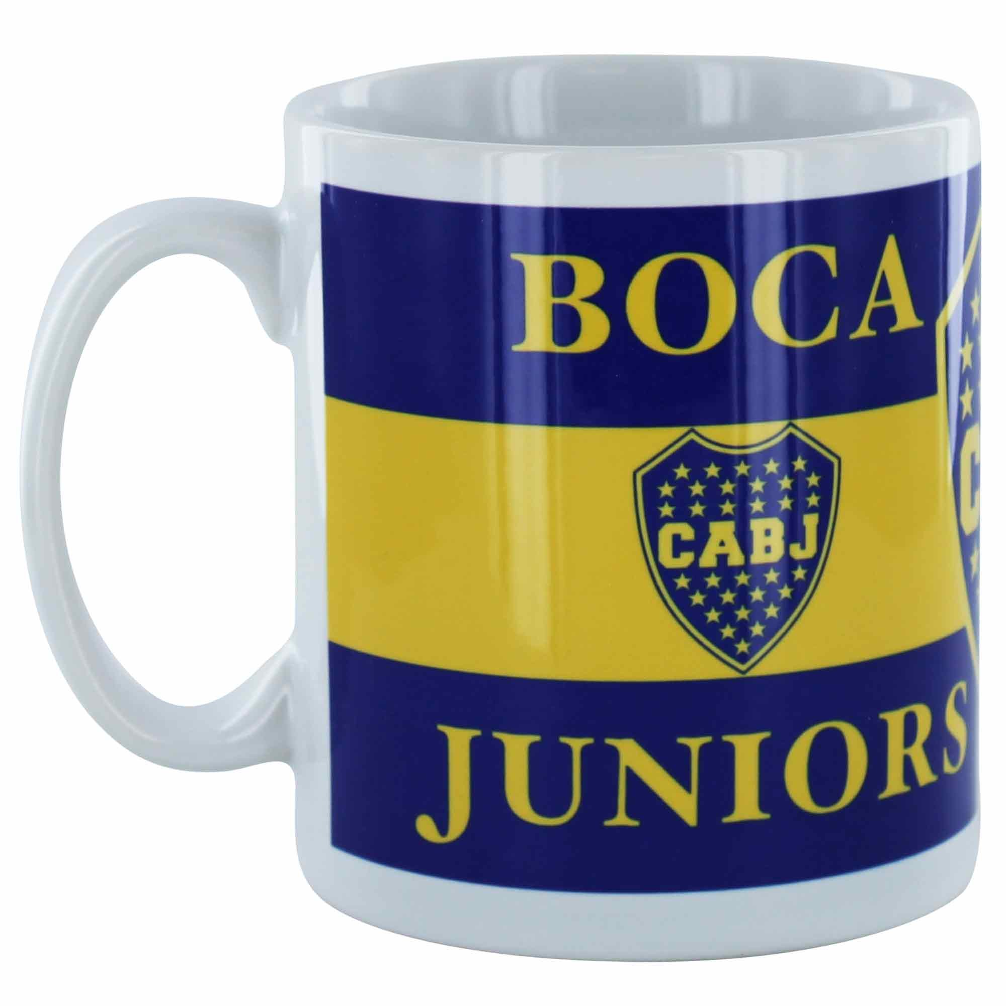 Boca Juniors (Superliga) Crest 11oz Ceramic Coffee Mug Souvenir
