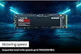 Samsung 990 PRO 1TB PCIe 4.0 M.2 NVMe SSD MZ-V9P1T0B/AM view 7