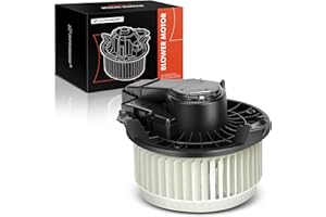 A-Premium HVAC Heater Blower Motor with Fan Cage Compatible with Toyota 4Runner 2010-2023, Camry 2007-2017, Highlander, Venza & Lexus ES300h, ES350, GX460, RX350, RX450h & Dodge Journey