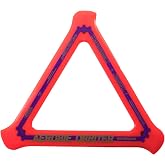 Aerobie Orbiter Boomerang Triangular Flying Ring for Ages 5+ | Improves Hand-Eye Coordination; Really Returns to Users; Soft Neoprene Design for Controlled Throws; Floats for Water Play