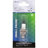TORCH L7T Spark Plug Replaces Champion CJ7Y CJ8Y, for NGK BPM7A BPM6A, for Bosch WS5F WS6F, for Denso W20MP-U, for Brisk P15Y, for Husqvarna Poulan Craftsman Stihl Chainsaw MS461 MS382, OEM