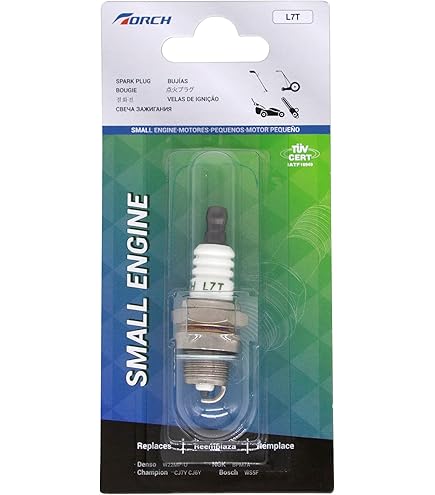 Amazon.com: TORCH L6TC Spark Plug Replace for CHAMPION CJ7Y 848