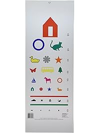 amazoncom eye charts examination supplies