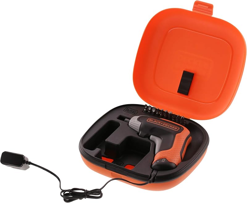 BCF611CK-QW - Atornillador a Batería 3.6 V (1.5 Ah) Litio, 5.5 Nm, de Carga Rápida