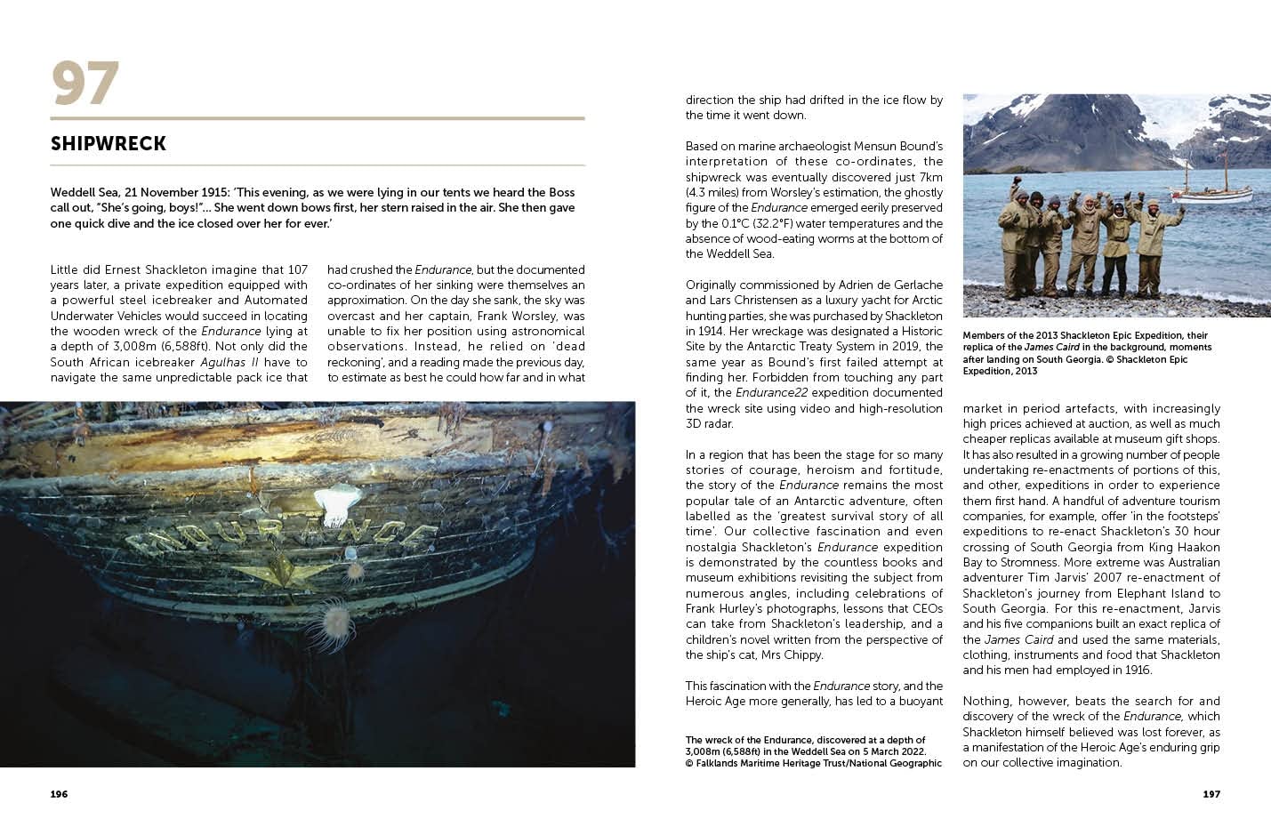 Antarctica: A History in 100 Objects