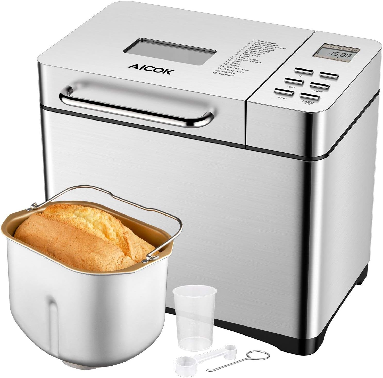 1x knethaken para moulinex Home Bread abke 41 maquina para hacer pan