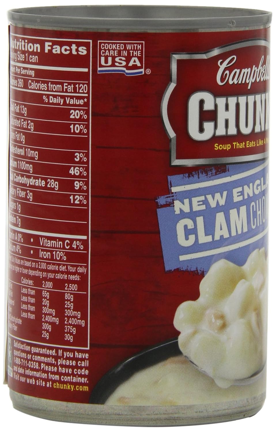 Campbell's soup chclmchw 10.75oz/12 (051000006875)