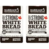 Marriage's Very Strong Canadian White Flour 1.5kg - Pack of 2
