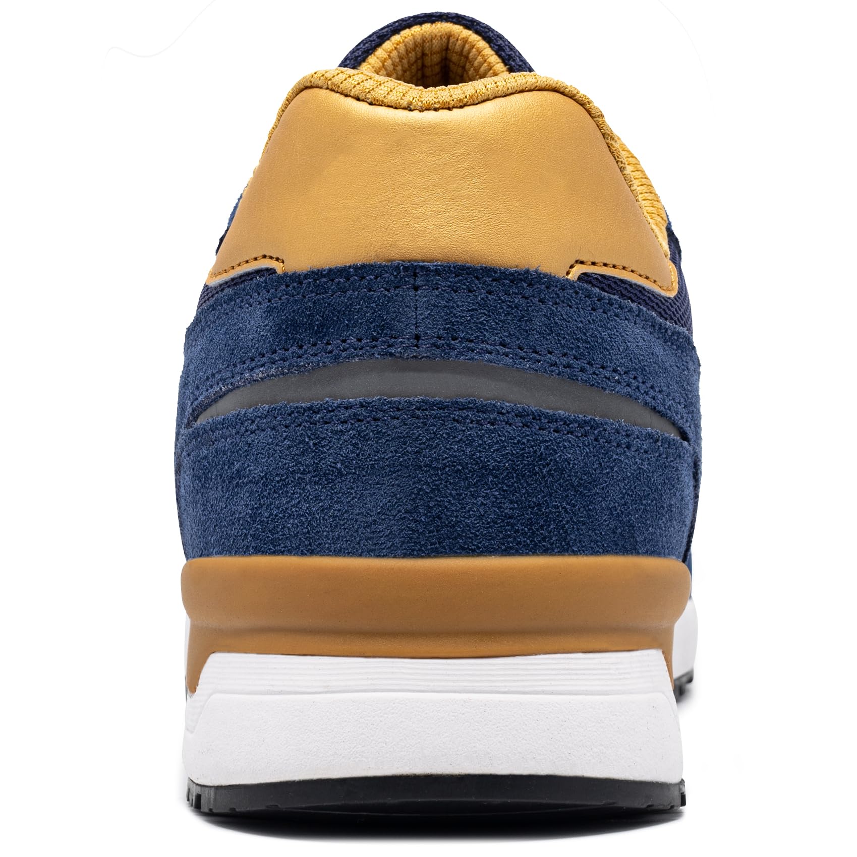 LARNMERN PRO Arbeitsschuhe Herren Sicherheitsschuhe Herren Arbeitsschuhe mit Stahlkappe Leicht SRC rutschfest Sportlich Schutzschuhe Saphirblau Größe 44 EU 3