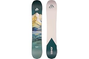 JONES - Women's Dream Weaver, Snowboards Directional Freeride, Ideal for All-Mountain freeriding and Freestyle