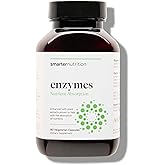 SMARTERNUTRITION Vegan Digestive Enzymes - Digestion Bloating & Gut Health Support with 16 Multi Enzymes for Nutrient Absorption & Meal Time Comfort for Both Men & Women - 90 Count[30-Day Supply]