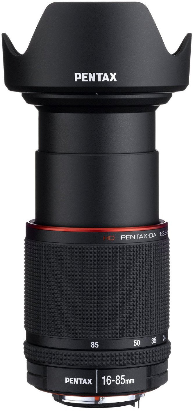 PENTAX DA 1685mm f/3.55.6 ED DC WR Wide Angle Lens Black