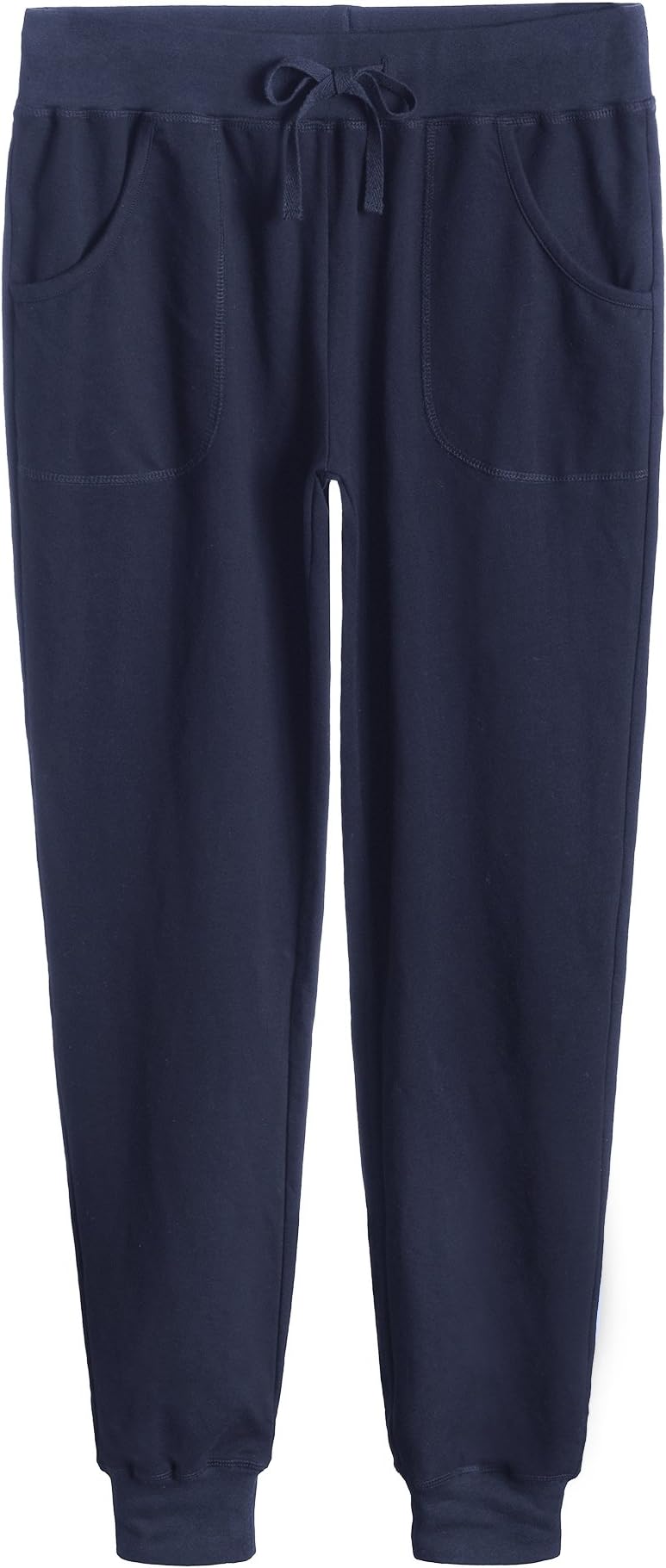WeinteeWomen's Cotton Jersey Pocket Joggers