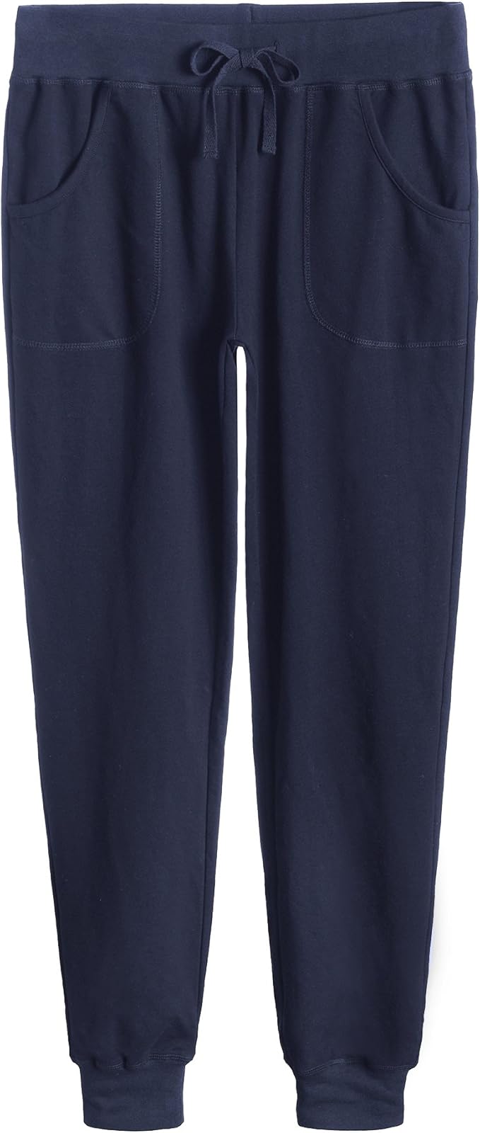 thin cotton joggers womens