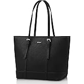 TANTOMI Tote Bag for Women Vegan Leather Purses and Shoulder Handbags Large Top Handle Bag with Compartments