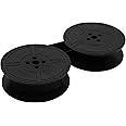 Vintage Manual Typewriter Spool Ribbon Black Ink- for Royal…