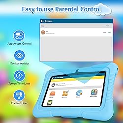 Veidoo Kids Tablet, 7 inch Android Tablet PC, 2GB