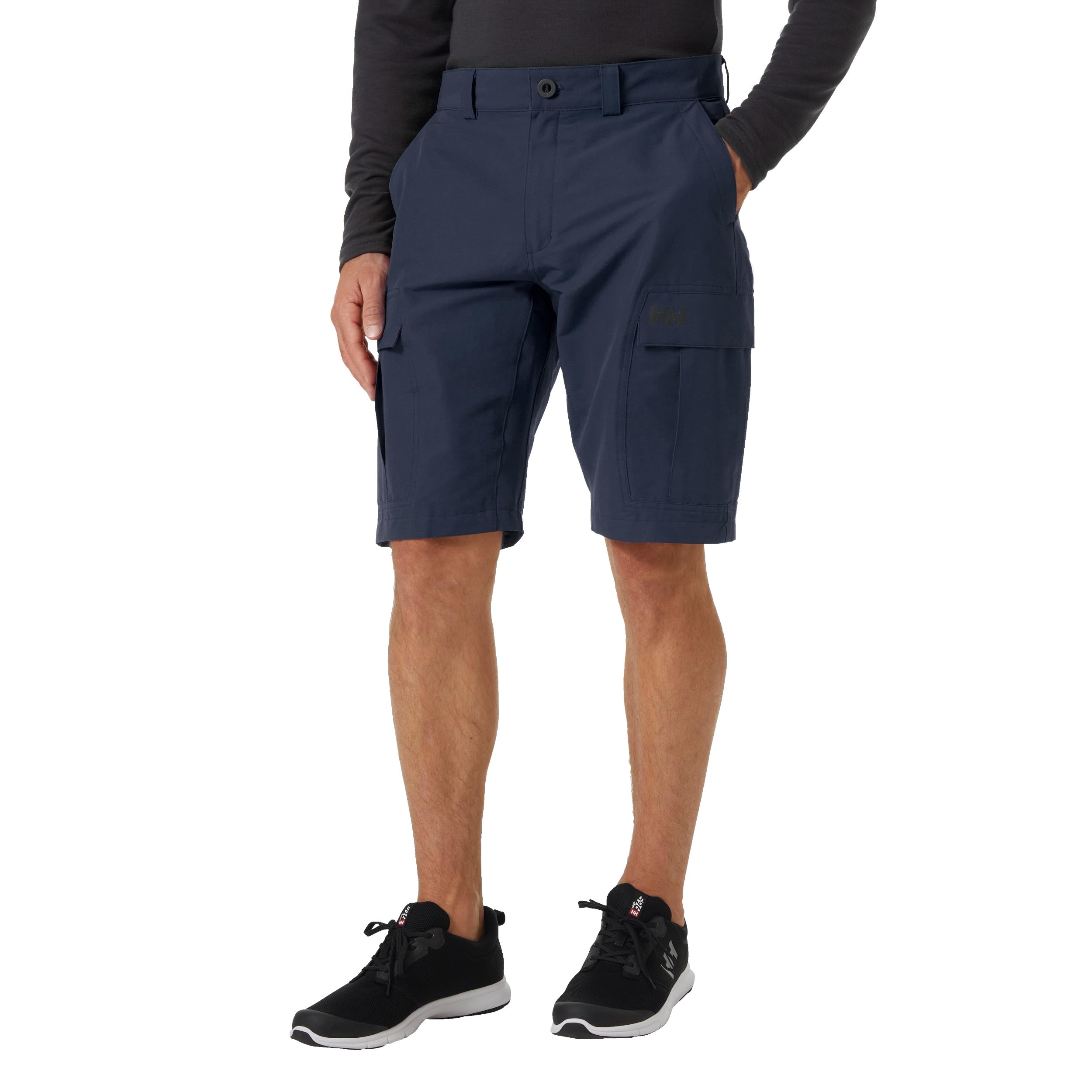 Helly Hansen Men’s Cargo II Quickdry 11″ Cargo Shorts, 597 Navy, 38