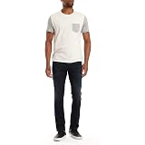 Zach Regular Rise Straight Leg Jeans 