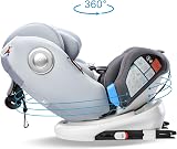 globalkids Safety Baby Car Seat Isofix 360° Rotating 0-12 Years Black 2022 view 3
