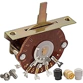 Musiclily Pro 3-Way Pickup Selector Blade Lever Switch for Tele Guitar