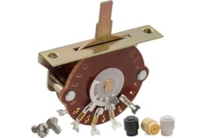 Musiclily Pro 3-Way Pickup Selector Blade Switch Lever Switch for Tele Style Electric Guitar