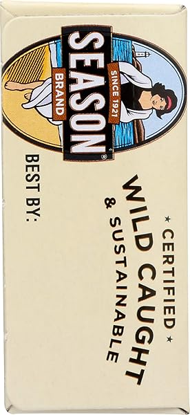 SEASON, SARDINES IN OLIVE OIL OMEGA 3, 4.38 OUNCE