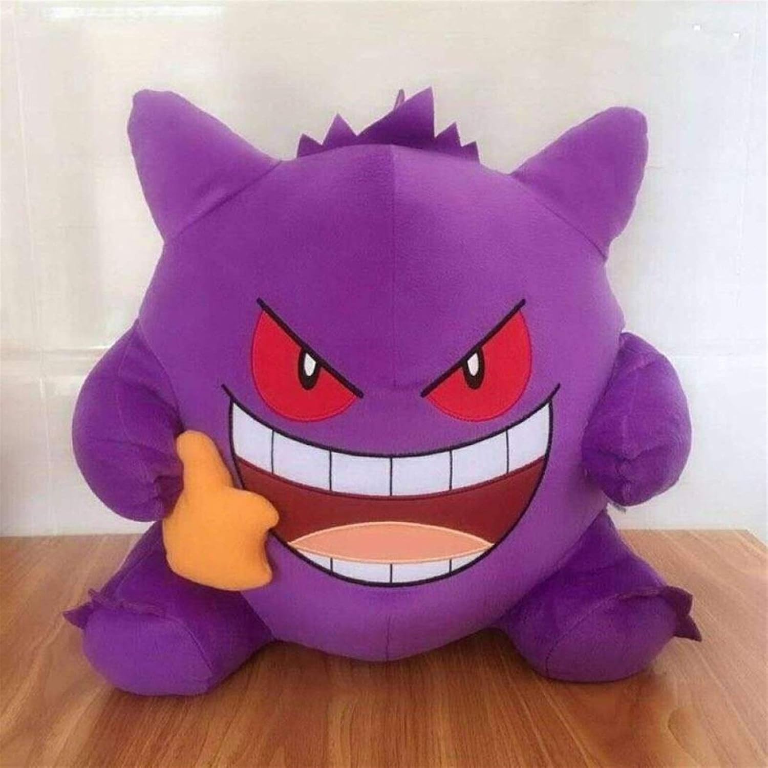 Anime Character Cool Gengar Plush Doll 