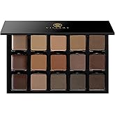 VISEPRO&trade; 15-PAN STRUCTURE BROW, SHADOW, HAIRLINE &amp; CONTOUR PALETTE