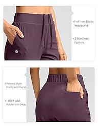 G Gradual Women's Pants Ankle 7/8 Golf Pants 3
