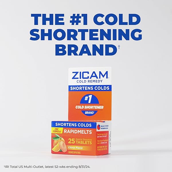 ZICAM COLD REMEDY COLD SHORTENING MEDICATED NASAL SWABS ZINC-FREE, 20 COUNT